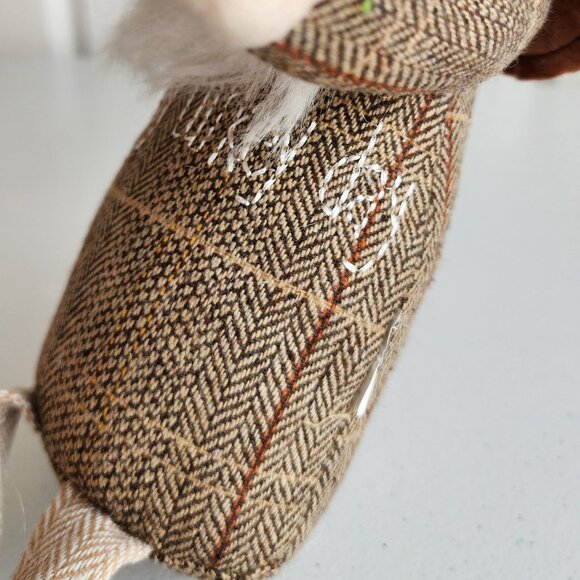 Thanksgiving Gnome with Felt Pumpkin by Gardeners Eden "Happy Turkey Day" - Picture 4 of 7